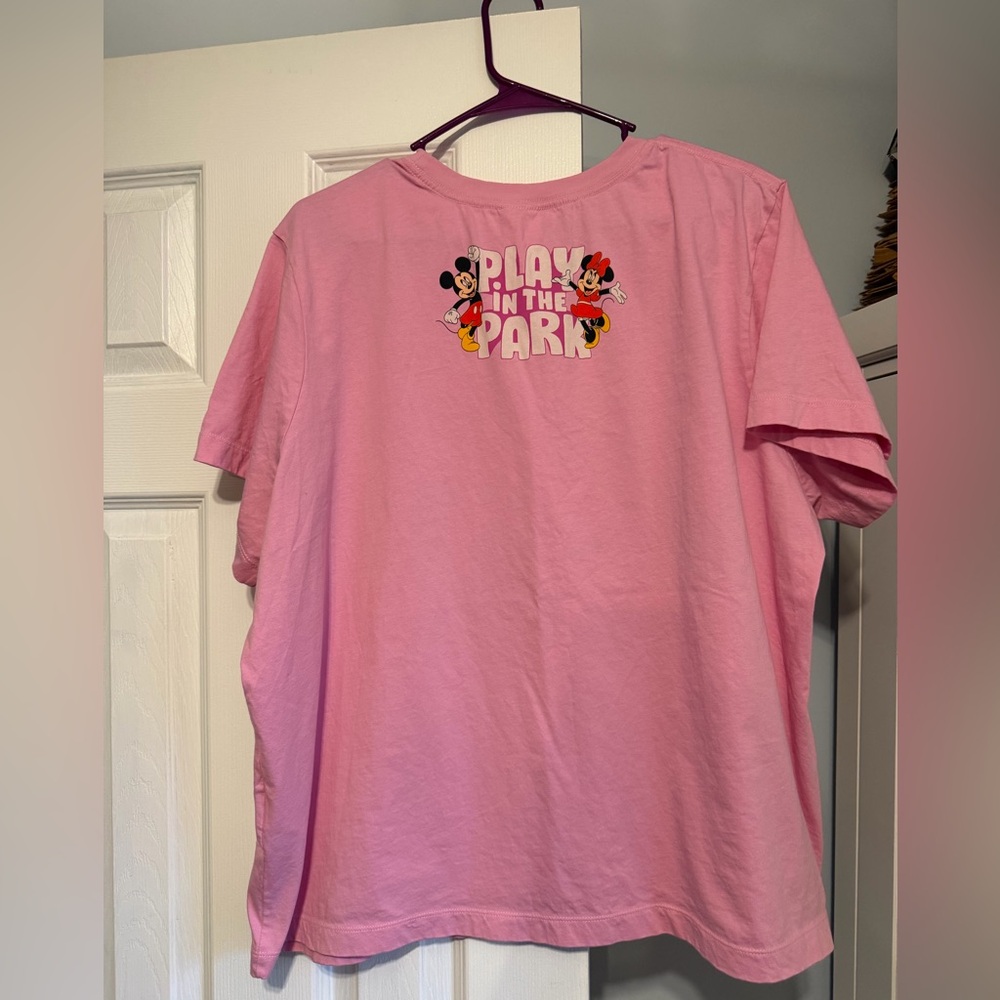 Disney Play in the Park pink T-Shirt - Picture 3 of 3